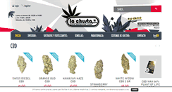 Desktop Screenshot of lachusta.com
